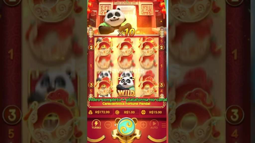 panda fortune lucky slots